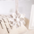 Decoration Plaster Flower Pendant Car Accessories Hanging Ornament For Car