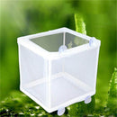 Aquarium Guppy Breeding Gauze Trap Box Tank Fish Baby Insulator Incubator Breeder
