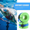 2pcs Swimming Leggings Floating Rings Water Buoyancy Strap Safety Water Exercise