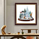 DIY Diamond Painting Christmas Full Round Drill Mosaic Picture Xmas Decoration
