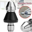 1/4 inch High Pressure Washer Sewer Drain Pipe Dredging Cleaning Nozzle Newly