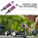 #A 2Pcs RC Cars 65mm Spring Shock Absorber Upgrade Parts for Wltoys 1/18 A959 A9