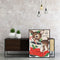 Frameless Oil Paint By Numbers Christmas Deer DIY Canvas Picture Craft Kit Newly