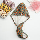 Bath Towel Microfiber Hair Towel Hair Dry Hat Dry Hair Turban Shower Cap