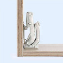degrees Loop Furniture Supplies Window Accessories Cross Door Hinge Cross Hinge
