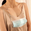 Glasses Beads Chain Fashion Eyewear Neck Hanging Decor Lanyard Anti Drop Strings