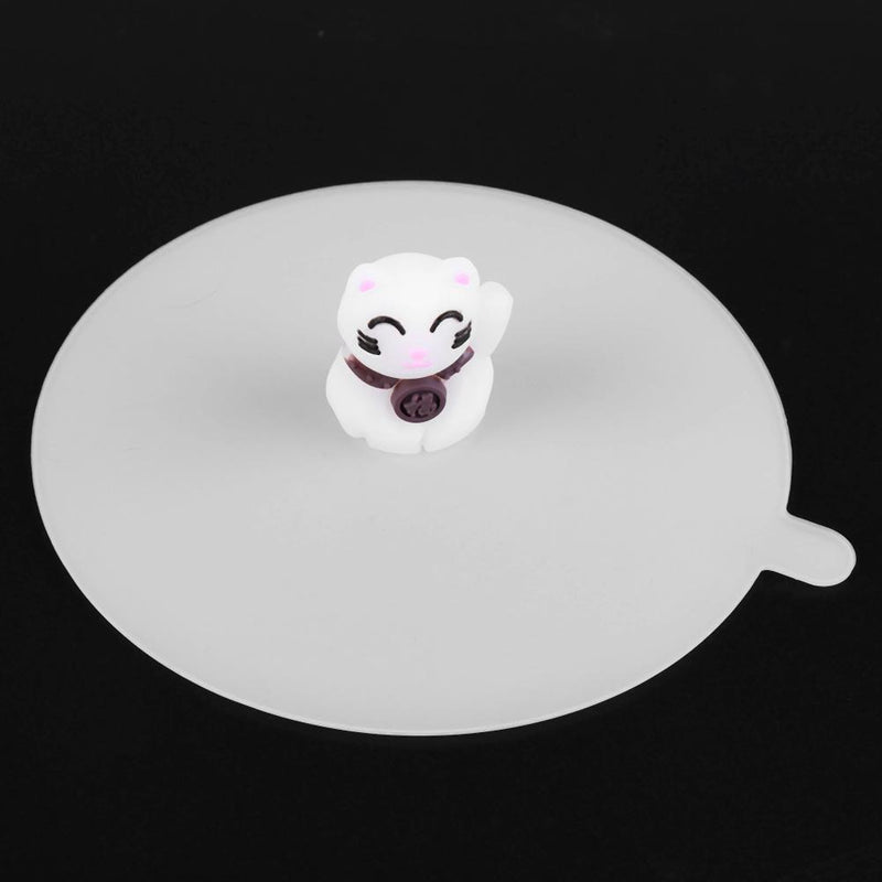 Silicone Cartoon Cup Cover Creative Anti-Dust Sealing Coffee Lid Caps(4)