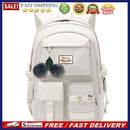 Nylon School Backpack Waterproof Large Capacity Girls School Book Bag Mochilas