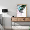 DIY Colouring Wall Pictures Posters Green Plants Hand Painted Oil Paint Painting