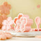 5pcs/set Flower Mold DIY Blossom Shape Cookie D3Y4 O4N7