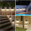 Park Decoration Fence Light Solar Diamond Wall Light Porch Lights Solar Lamp