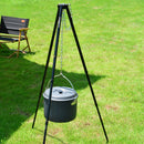 SUNDICK Campfire Tripod Outdoor Camping Cooker Hanger 3 Sections Adjustable