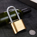 Waterproof Brass Padlock Four-Digit Combination Password Copper Lock (105mm