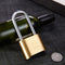 Waterproof Brass Padlock Four-Digit Combination Password Copper Lock (105mm