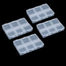 pcs Home Case Storage Braille Medicine Holder 6-day Pill Boxes Tablet Container