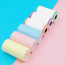 Thermal Label - Direct Thermal Printer Labels Receipt Paper Rolls, 6 Rolls
