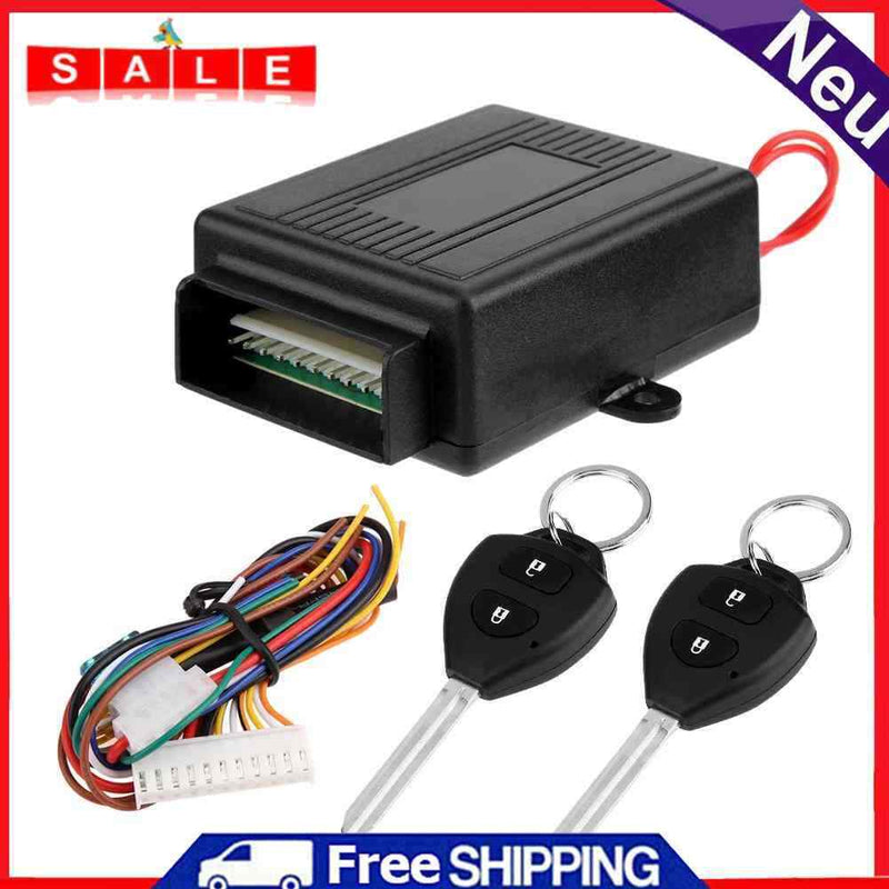 Starnearby Universal Car Car Remote Control Center Lock Car Door Lock