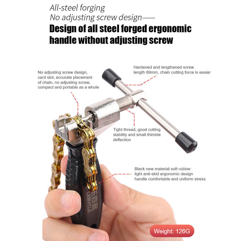 LEBYCLE Universal MTB Chain Remover Tools Bicycle Chain Breaker Splitter Newly