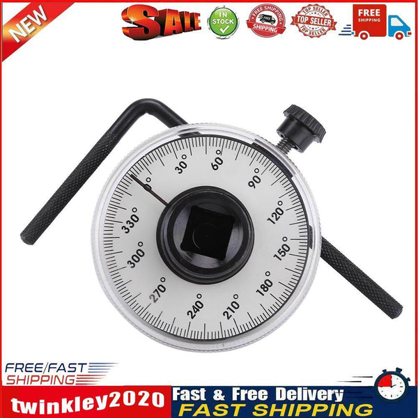 Adjustable 1/2 Inch Drive Torque Angle Gauge Car Auto Repair Hand Tool Set Newly