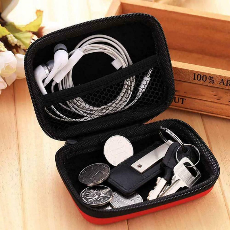 12CM Case For USB External HDD Hard Disk Drive Protect Cover Carry Pouch V1D4