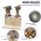 Beer Tower Dispenser Liquor Alcohol Whiskey Tap Dispenser for Bar (2 Head)