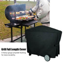 Protector Outdoor BBQ Grill Cover Garden Patio Grill CoverFor Weber Q2000 Q3000
