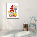 5D DIY Diamond Painting Kits Cartoon Gnome Full Round Drill Wall Art Crafts Sets