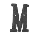 Metal Letters Cast Iron House Sign Doorplate DIY Cafe Wall Decoration (M) Newly