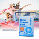 36pcs Car Motion Sickness Patch Seasickness Nausea Dizzy Medical Plaster