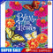 Letter Flowers Canvas Paint By Numbers Oil Hand Painted Home Decor (S228)