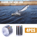 4pcs Tippet Line Spool Tender Clear Fly Fishing Tippet Line Fly Fishing Gear