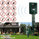 Fox Scarer Cat Dog Deterrent Outdoor Pest Repellent Ultrasonic Animal Repeller