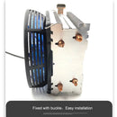 120mm 2 Heat Pipes CPU Cooler Cooling Fans Heatsink for LGA 775 1155 1156 Newly