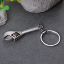 Creative Tool Wrench Spanner Key Chain Ring Keyring Metal Keychain