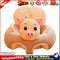 Creative Cartoon Baby Sofa Cover Learn to Sit Seat Feeding Chair Case (C) Newly