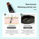 Disposable Hair Brush Brush Hair Dye Cover White Hair (Dark Brown)