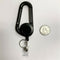 Anti Lost Lanyard Clip Key Ring ID Card Holder Keychain Badge Reel Clip