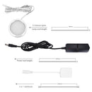 Starnearby 1 for 3 LED Cabinet Light Remote Kitchen Lights Wardrobe