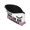 Lip Eyes Print Cosmetic Toiletry Storage Pouch Women Make Up Bags (41151)