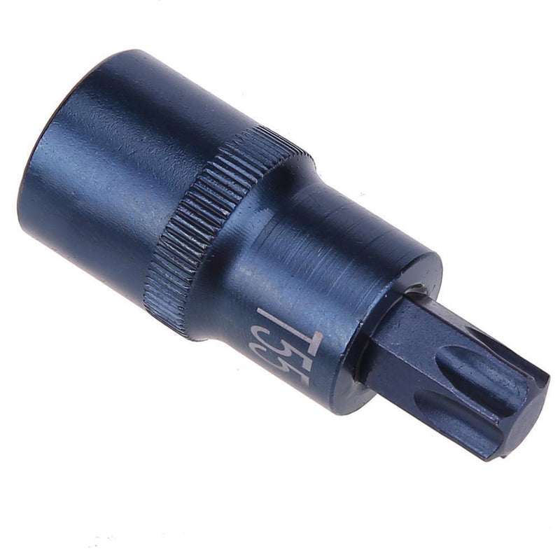 1/2 inch Torx Screwdriver Socket Bits Adapter Drive Socket Hand Tool(T55) Newly