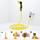 1/2 Tap Wash Hose Quick Connector Garden Irrigation Fittings Pipe Adapter