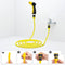1/2 Tap Wash Hose Quick Connector Garden Irrigation Fittings Pipe Adapter