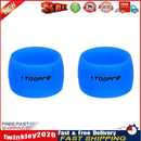 2pcs Bike Handlebar Tape Ring Anti-Skid Bicycle Handle Strap Sleeve (Blue) Newly