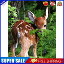 5D Diamond Painting Deer Full Round Drill Rhinestone DIY Wall Art (E1267)
