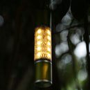 Waterproof Self-adhesive Stickers Camping Lamp Flashlight Decals (C Totem) Newly