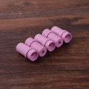 10pcs Sandblaster Spray Tips Sandblasting Gun Ceramic Nozzles Kit (4.5mm) Newly