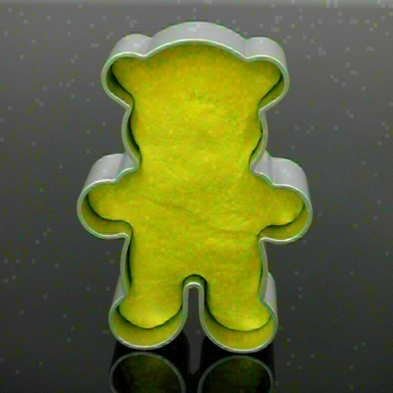 1x Bear Shape DIY Biscuit Cookie Pastry Mold Kitchen W1C4 K1T9 X8 T8Q9 Tool B4R2