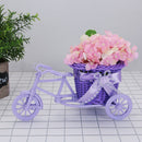 Storages Kids Gift Flower Baskets Storage Basket Bike Bicycle Design Rattan
