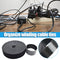 1m Durable Self Adhesive Cable Fastener Tape Wire Strap (Black 100x1cm)