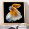 Golden Fish Full Drill Round Diamond Painting DIY Mosaic Kits Home Decor